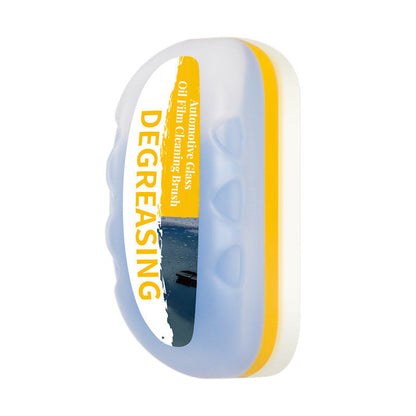 📢📢ACHETEZ-EN 1，LE 2E EST OFFERT !! ⏰Brosse de nettoyage de film d'huile de verre automobile