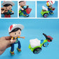 📢 PROMO FLASH : 57% DE RÉDUCTION ! ⏰ Tricycle Acrobatique pour Enfants – Plastique Haute Qualité – Musique, Lumières & Rotation 360° for Enfants de 1 à 4 Ans 🎁