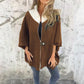 Veste Décontractée avec Col Montant et Demi-Fermeture Éclair pour Femmes🙋‍♀️