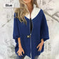 Veste Décontractée avec Col Montant et Demi-Fermeture Éclair pour Femmes🙋‍♀️