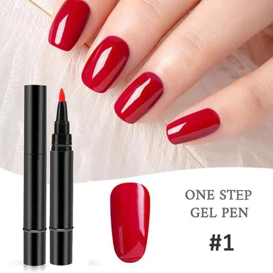 💅🔥 Stylo gel manucure 3-en-1 multifonction pratique pour déco ongles design précis application facile ✨