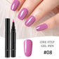 💅🔥 Stylo gel manucure 3-en-1 multifonction pratique pour déco ongles design précis application facile ✨