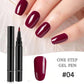 💅🔥 Stylo gel manucure 3-en-1 multifonction pratique pour déco ongles design précis application facile ✨