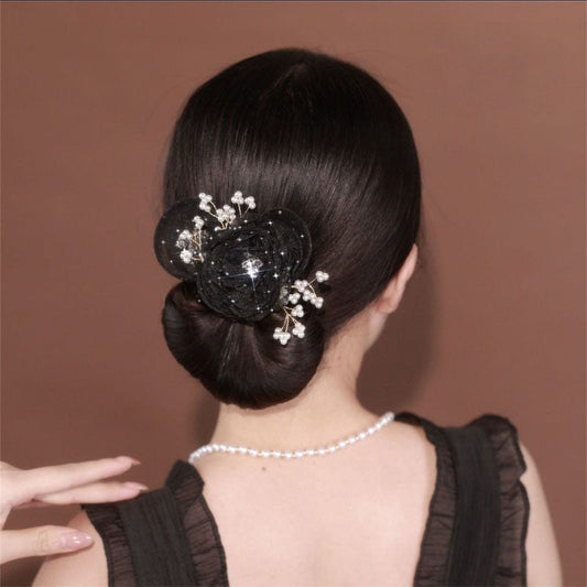 Créateur de Chignon à Fleurs pour Femmes🙋‍♀️