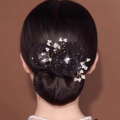 Créateur de Chignon à Fleurs pour Femmes🙋‍♀️