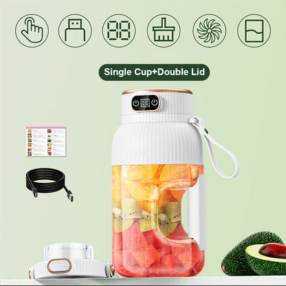 ✨✨Presse-agrumes portable multifonctionnel avec affichage numérique