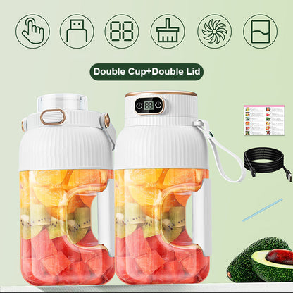 ✨✨Presse-agrumes portable multifonctionnel avec affichage numérique