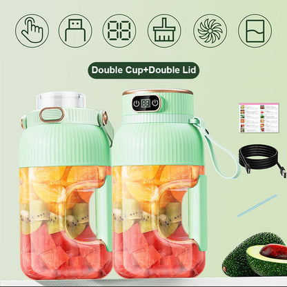 ✨✨Presse-agrumes portable multifonctionnel avec affichage numérique