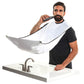 Bavoir à barbe Attrape-poils pour le rasage des hommes