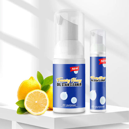 🫧🔥2025 Promotion 50 % de réduction 🔥Nettoyant moussant pour taches d'huile lourde