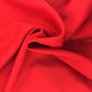 💖Robe Sexy Rouge à Manches Longues avec Col à Revers pour Femme👗
