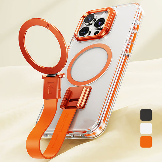 ✨Magnetic Phone Case with Finger Strap & Stand📱