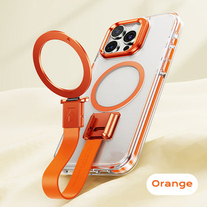 ✨Magnetic Phone Case with Finger Strap & Stand📱