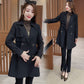 👗Trench-coat confortable à revers cintré🙋‍♀️