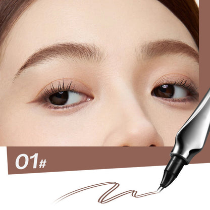 🎁Crayon à sourcils imperméable et anti-bavures