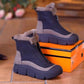 🌸Bottes de neige imperméables et chaudes à fermeture éclair pour femmes🙋‍♀️