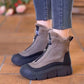 🌸Bottes de neige imperméables et chaudes à fermeture éclair pour femmes🙋‍♀️