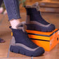 🌸Bottes de neige imperméables et chaudes à fermeture éclair pour femmes🙋‍♀️