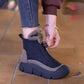 🌸Bottes de neige imperméables et chaudes à fermeture éclair pour femmes🙋‍♀️