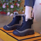 🌸Bottes de neige imperméables et chaudes à fermeture éclair pour femmes🙋‍♀️