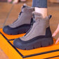 🌸Bottes de neige imperméables et chaudes à fermeture éclair pour femmes🙋‍♀️