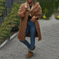 🔥Now enjoy 50% discount💖 Manteau sherpa matelassé douillet pour femme avec Hood❄️