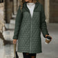 🔥Now enjoy 50% discount💖 Manteau sherpa matelassé douillet pour femme avec Hood❄️