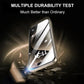 Protection d'écran en verre trempé 4K HD/Anti-Peeping avec élimination automatique de la poussière pour iPhone