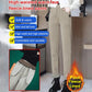 🎁Pantalon chaud à taille haute doublé de polaire pour Frauen❄️🌞