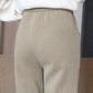 🎁Pantalon chaud à taille haute doublé de polaire pour Frauen❄️🌞