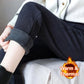 🎁Pantalon chaud à taille haute doublé de polaire pour Frauen❄️🌞
