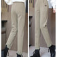 🎁Pantalon chaud à taille haute doublé de polaire pour Frauen❄️🌞