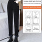 🎁Pantalon chaud à taille haute doublé de polaire pour Frauen❄️🌞