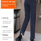 🎁Pantalon chaud à taille haute doublé de polaire pour Frauen❄️🌞