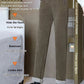 🎁Pantalon chaud à taille haute doublé de polaire pour Frauen❄️🌞