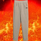 🎁Pantalon chaud à taille haute doublé de polaire pour Frauen❄️🌞