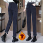 🎁Pantalon chaud à taille haute doublé de polaire pour Frauen❄️🌞