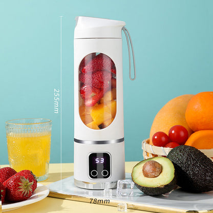 🔈🔈54 % de réduction🍹Presse-agrumes portable sans fil 🔥Design portable et sans fil