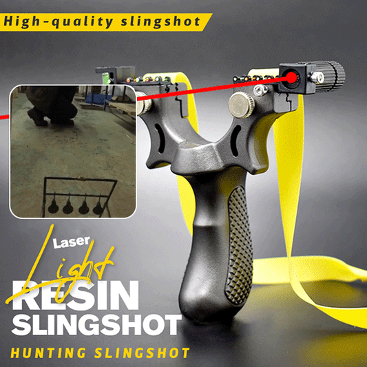 🎁2025 Nouvelle conception🦌🔥La fronde laser professionnelle