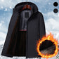 🎁Chaud Geschenk❄️Winter Specials❄️Dicker Parka thermique à capuche pour hommes🧥