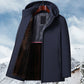 🎁Chaud Geschenk❄️Winter Specials❄️Dicker Parka thermique à capuche pour hommes🧥