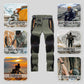 👖 62% DE RÉDUCTION! ✨ Pantalon de Randonnée - Coupe-Vent, Imperméable et Chaud avec Taille Élastique pour Randonnée et Voyages 🏔️🌧️
