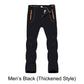 👖 62% DE RÉDUCTION! ✨ Pantalon de Randonnée - Coupe-Vent, Imperméable et Chaud avec Taille Élastique pour Randonnée et Voyages 🏔️🌧️