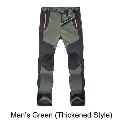 👖 62% DE RÉDUCTION! ✨ Pantalon de Randonnée - Coupe-Vent, Imperméable et Chaud avec Taille Élastique pour Randonnée et Voyages 🏔️🌧️
