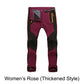 👖 62% DE RÉDUCTION! ✨ Pantalon de Randonnée - Coupe-Vent, Imperméable et Chaud avec Taille Élastique pour Randonnée et Voyages 🏔️🌧️