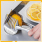 🍋 56% DE RÉDUCTION! 🔪 Trancheur manuel en alliage d'aluminium – Qualité alimentaire, coupe rapide & prise en main facile – Idéal pour citrons, tomates, oignons et fruits tendres 🥗