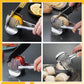 🍋 56% DE RÉDUCTION! 🔪 Trancheur manuel en alliage d'aluminium – Qualité alimentaire, coupe rapide & prise en main facile – Idéal pour citrons, tomates, oignons et fruits tendres 🥗