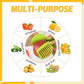 🍋 56% DE RÉDUCTION! 🔪 Trancheur manuel en alliage d'aluminium – Qualité alimentaire, coupe rapide & prise en main facile – Idéal pour citrons, tomates, oignons et fruits tendres 🥗