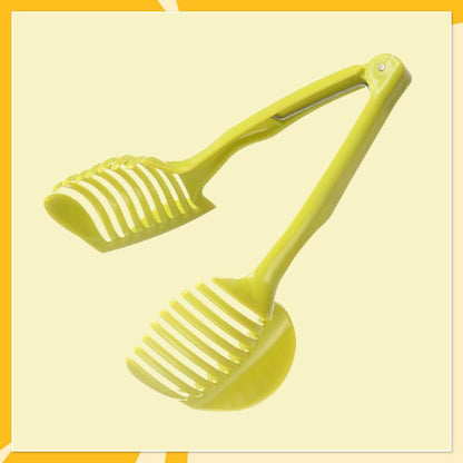 🍋 56% DE RÉDUCTION! 🔪 Trancheur manuel en alliage d'aluminium – Qualité alimentaire, coupe rapide & prise en main facile – Idéal pour citrons, tomates, oignons et fruits tendres 🥗