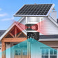 📲Caméras de sécurité solaires extérieures sans fil avec double objectif🎥🎁🎁